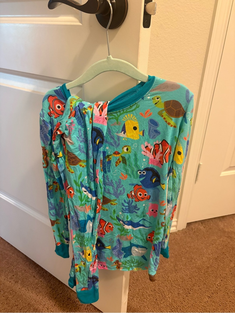 Little Sleepies Finding Nemo PJ Set